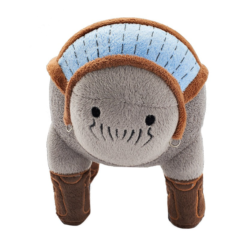Illustration for article titled With Sincerity: I Want This Mass Effect Talking Elcor Plush Toy